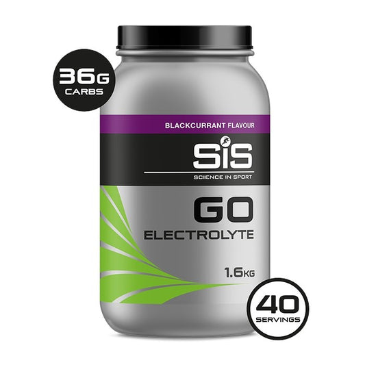 SIS GO ELECTROLYTE SPORTS FUEL 1.6KG BLACKCURRANT