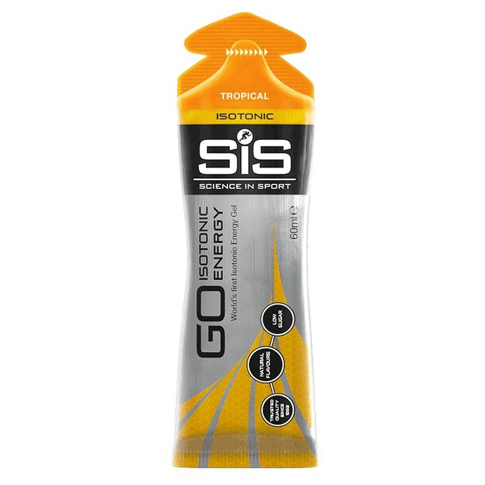SIS GO ISOTONIC GEL VARIETY PACK 7 X 60ML