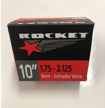Rocket Tube 10 x 1.75-2.125 Bent