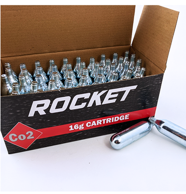 16g CO2 Cartridges x 50