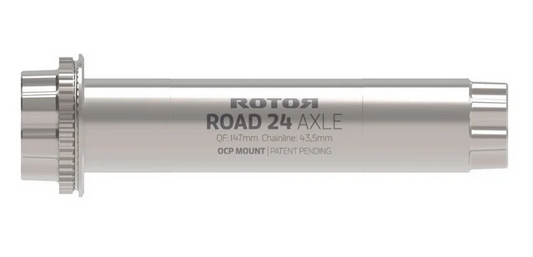 CRANK AXLE DIRECT MOUNT ROAD SPINDLE 24mm