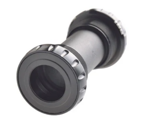 BOTTOM BRACKET BB1 BSA 68mm STEEL BLACK