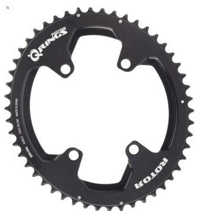 Q RING 52T BCD110x4 OUTER SHIMANO