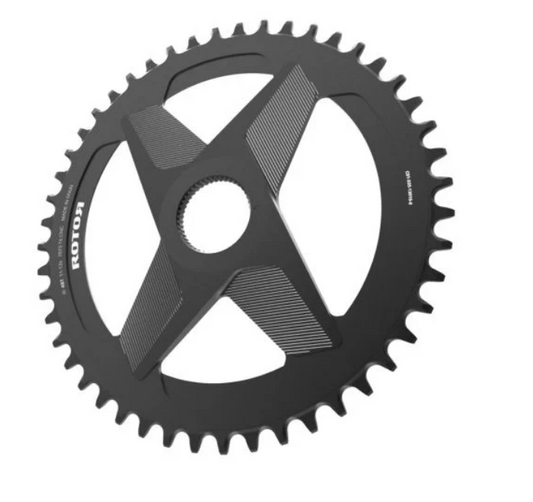 ROUND RING 1X DM UNIVERSAL TOOTH BLACK