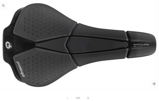 PROLOGO SCRATCH-M5 NACK 140 HARD BLACK