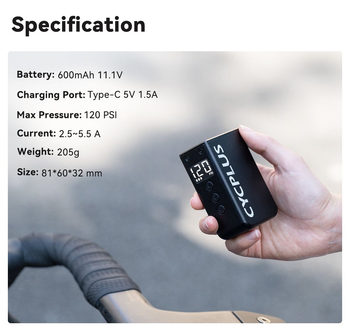 CYCPLUS - AS2 PRO MAX E-Pump