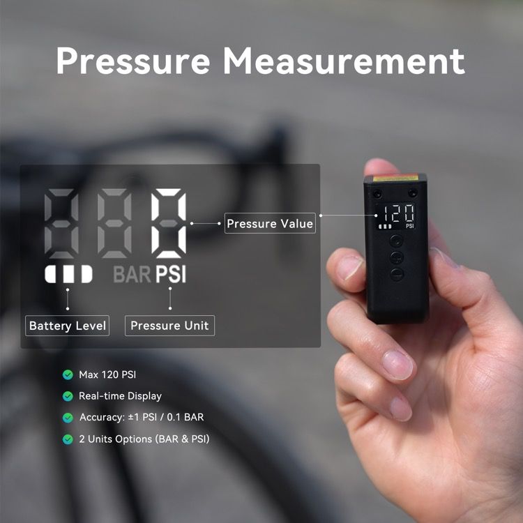 Cycplus - AS2 Ultra E-Pump