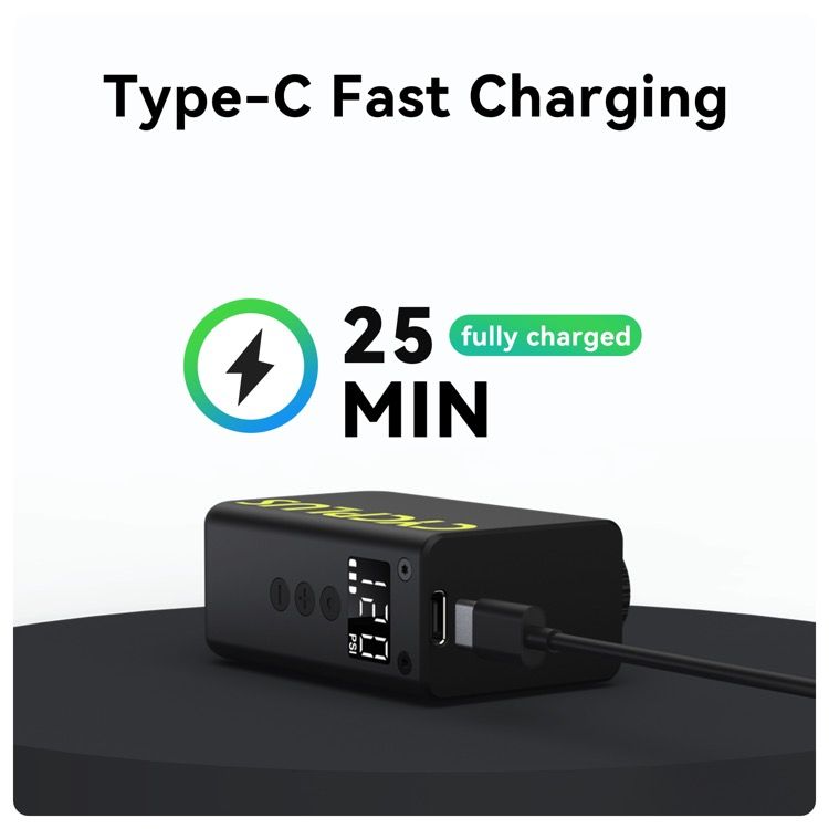 Cycplus - AS2 Ultra E-Pump
