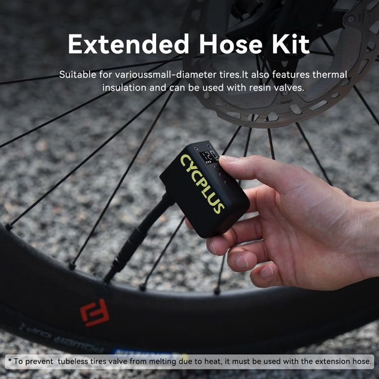 Cycplus - AS2 Ultra E-Pump