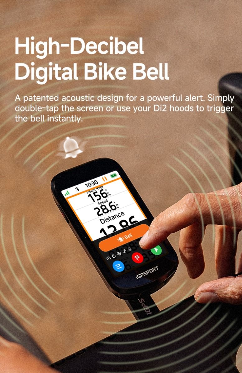 BSC500 Cycling Computer
