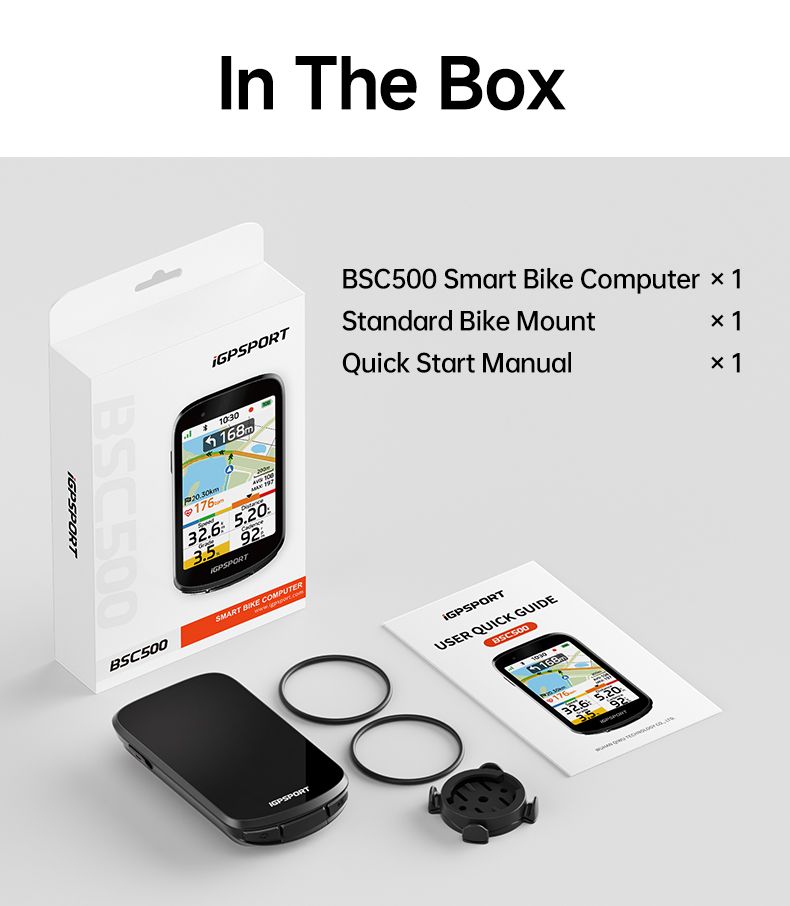 BSC500 Cycling Computer