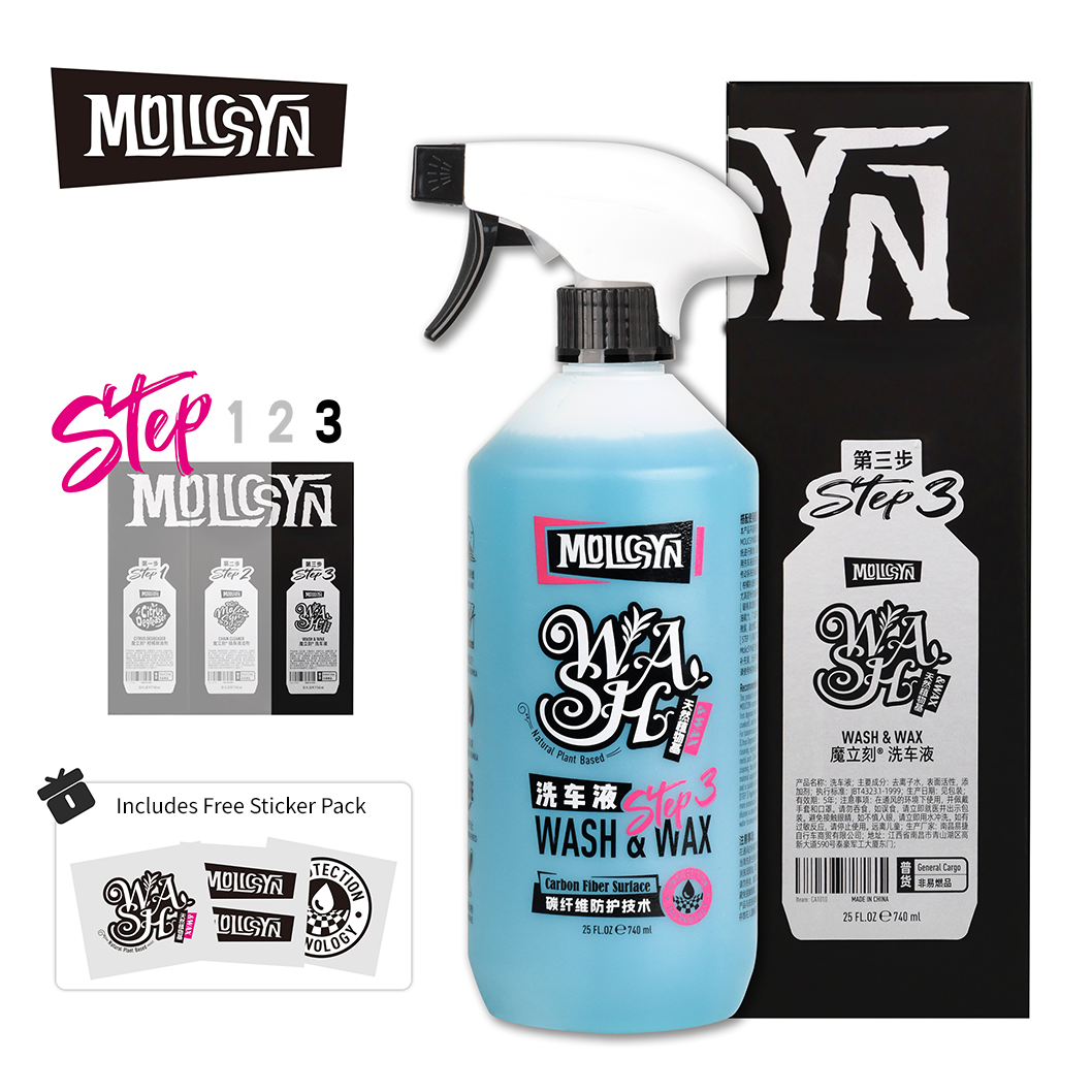 Prime Step 3: Wash & Wax 740ml