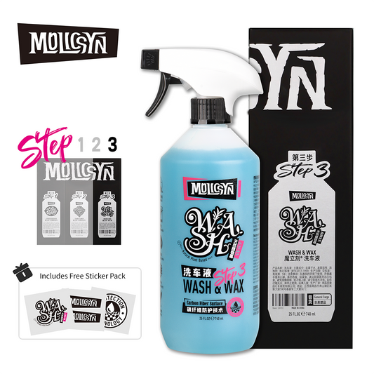 Prime Step 3: Wash & Wax 740ml
