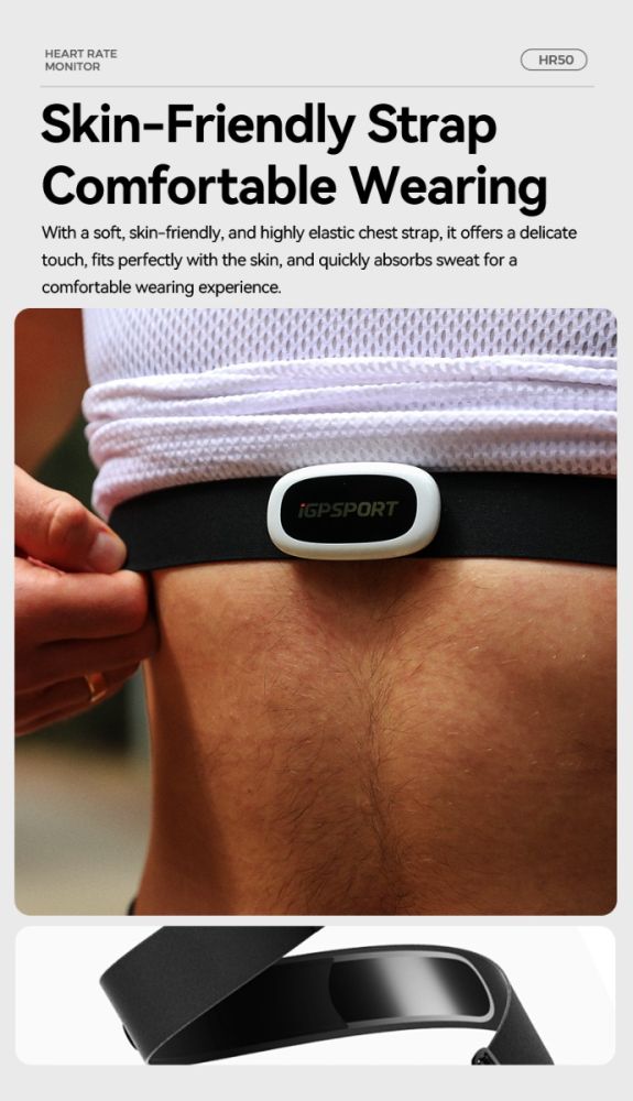 HR50 Chest Strap HR Monitor