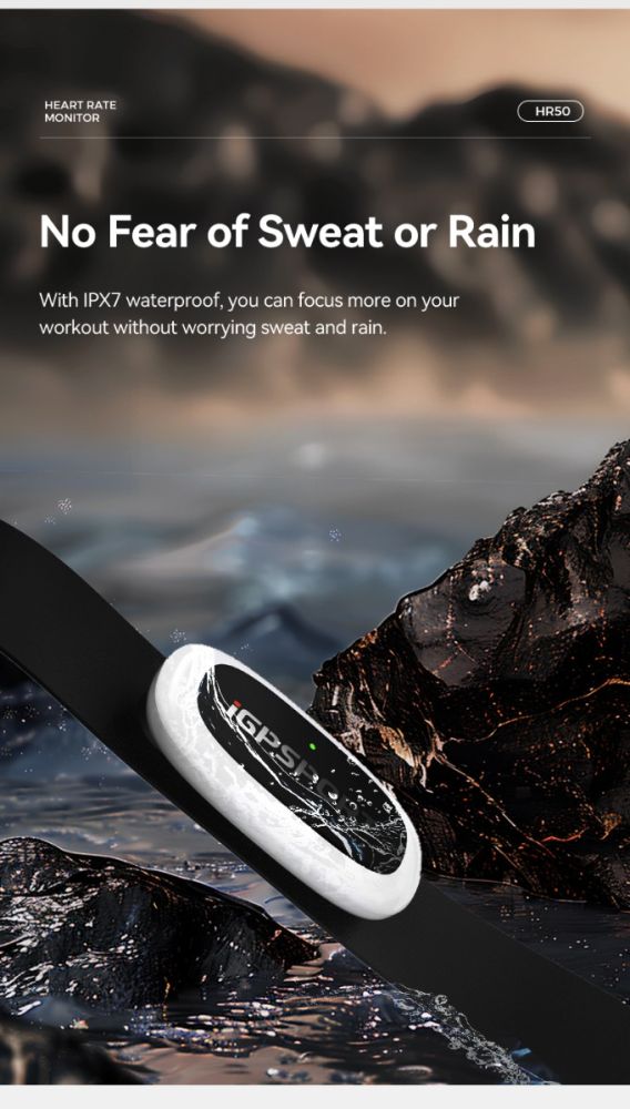 HR50 Chest Strap HR Monitor