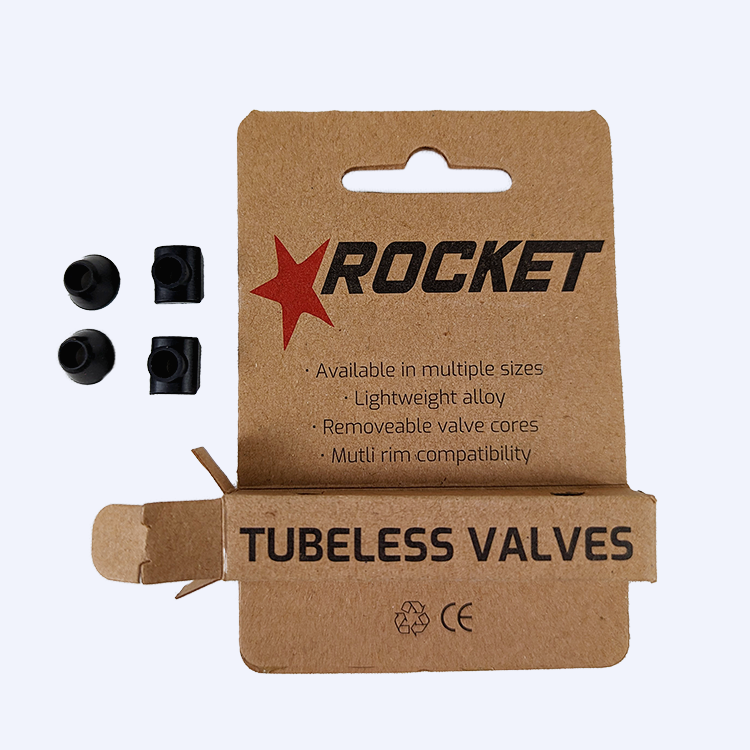60mm Tubeless Valve BLUE