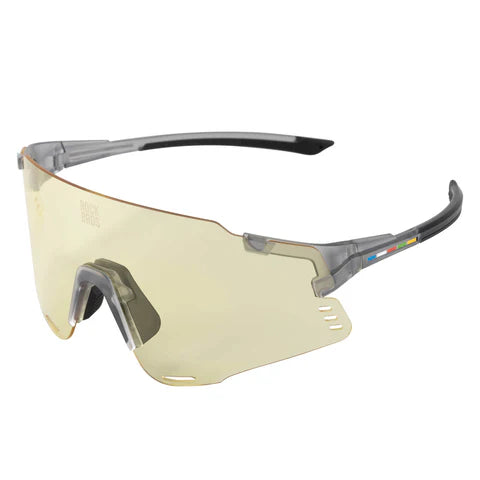 【ROAD TO SKY】 Photochromatic Cycling Sunglasses-BOUNDLESS （includes two extra lenses)