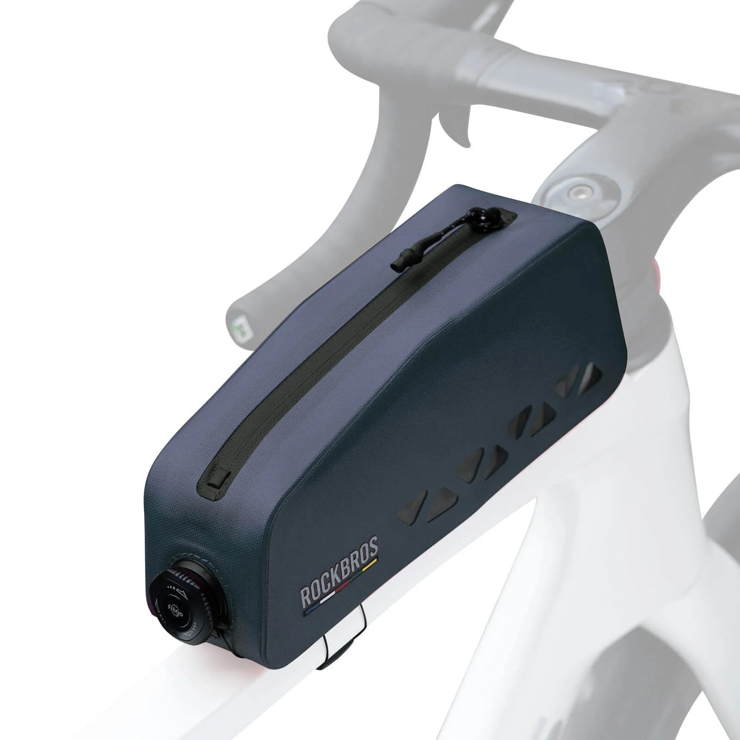【ROAD TO SKY】 Waterproof Bike Top Tube Bag-AS-142