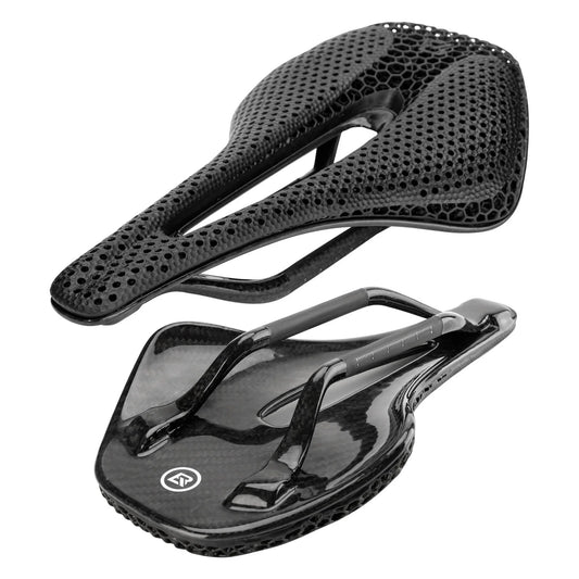 Lightweight Performance Carbon Fiber 3D Printed Bike Saddle