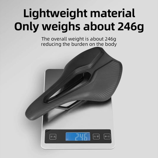 Comfort Breathable Bike Sport Saddle Tail Light Compatible