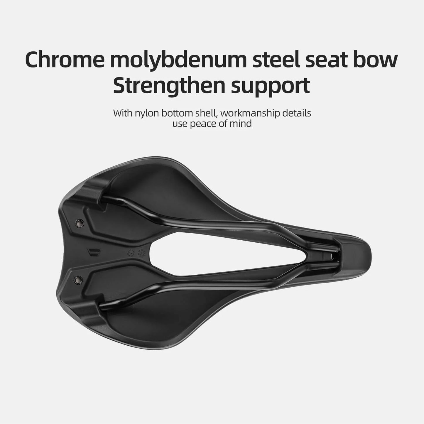 Comfort Breathable Bike Sport Saddle Tail Light Compatible