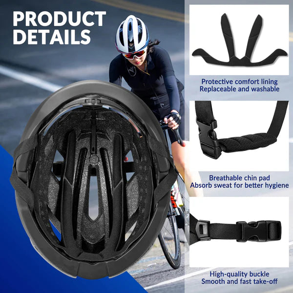 Buysse Cycling Helmet Safety Protective Gear