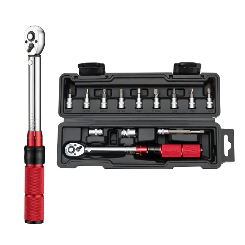 ROCKBROS Bicycle Bike Repair Tool Set Spanner 72-Tooth Ratchet Wrench Tools Kit