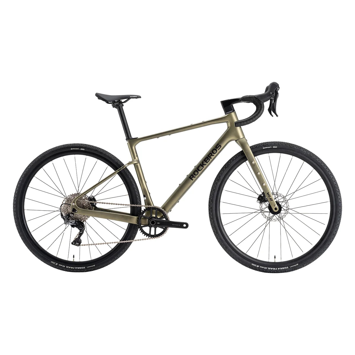 ROCKBROS WLD Carbon Fibre Gravel Bike