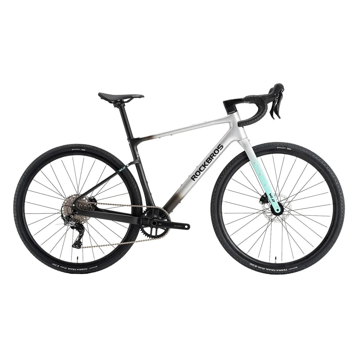 ROCKBROS WLD Carbon Fibre Gravel Bike