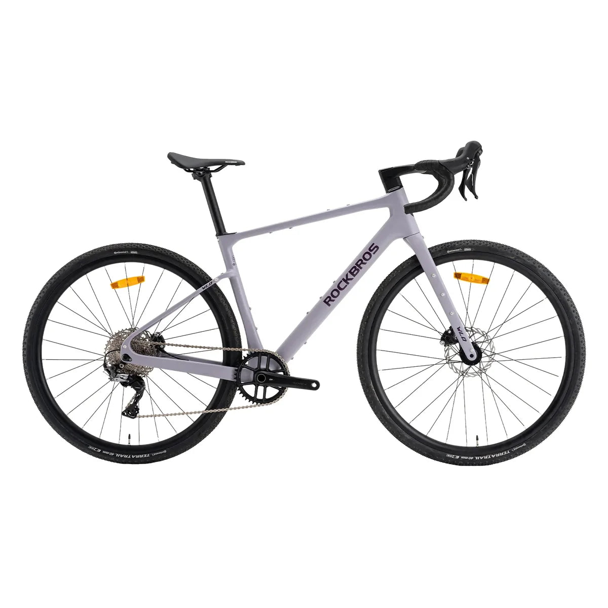 ROCKBROS WLD Carbon Fibre Gravel Bike