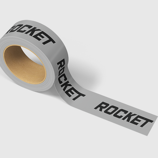 PACKING TAPE ROCKET BRAND