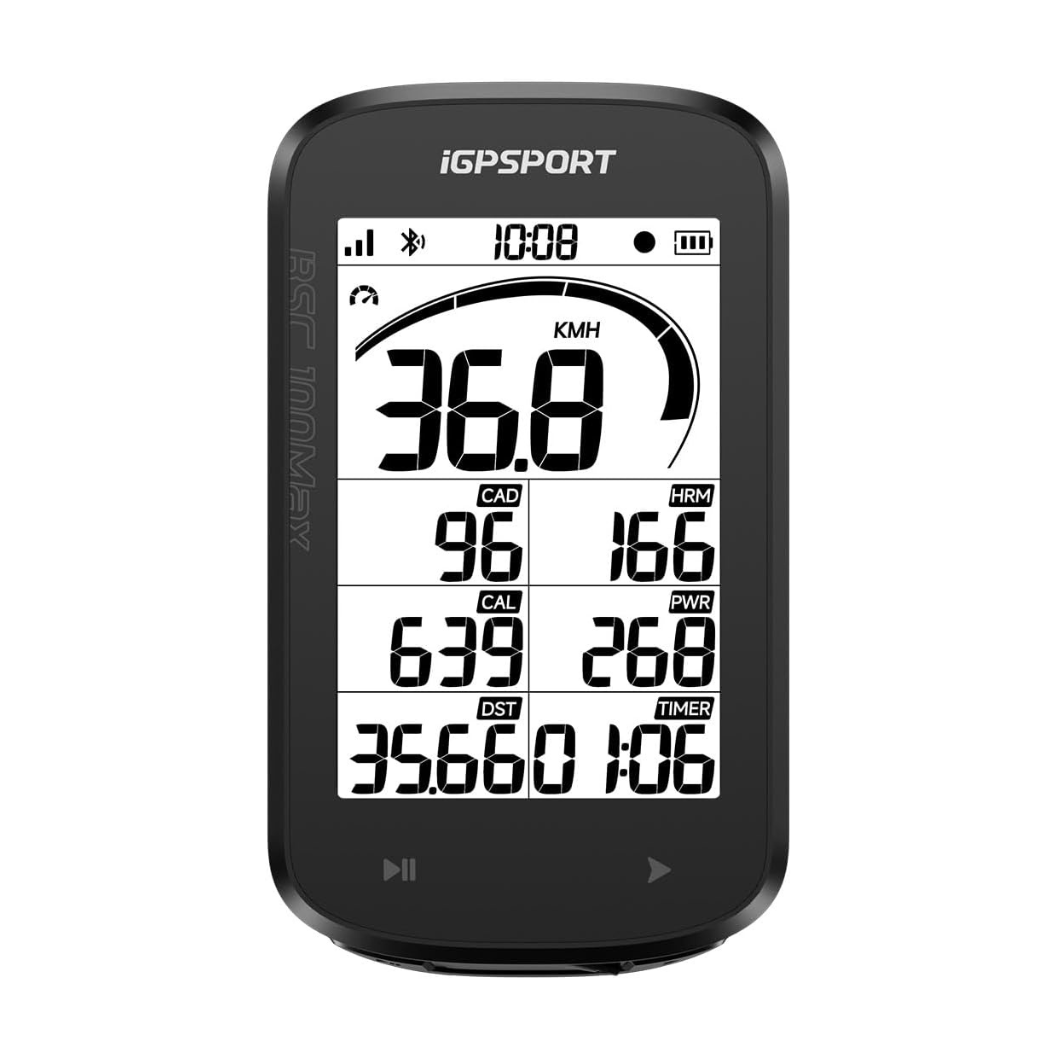 BSC100 Max Cycling Computer