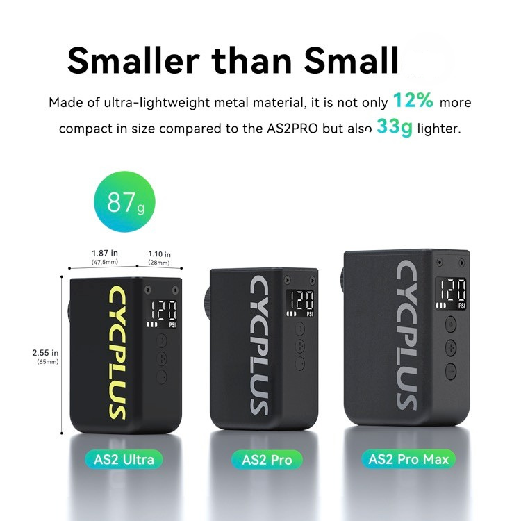 Cycplus - AS2 Ultra E-Pump