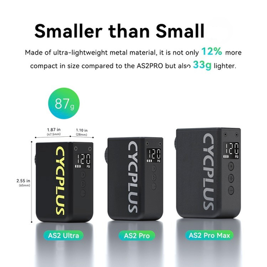Cycplus - AS2 Ultra E-Pump